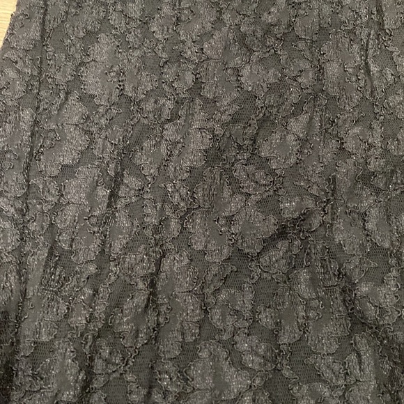 🕷️ Vintage Roberta High Neck Emo Goth Lace Beaded Prom Dress Gown With Sash 🕷️ - Picture 9 of 14